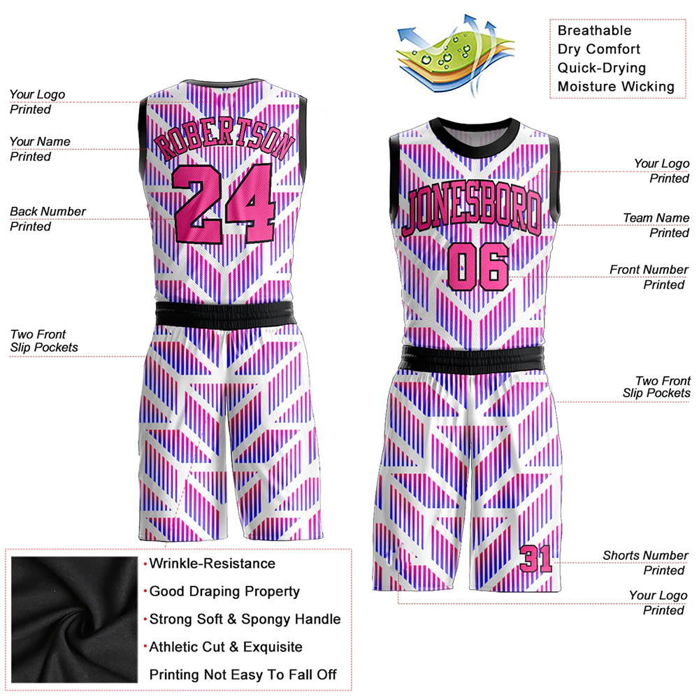 Sublimation Basketball Uniform